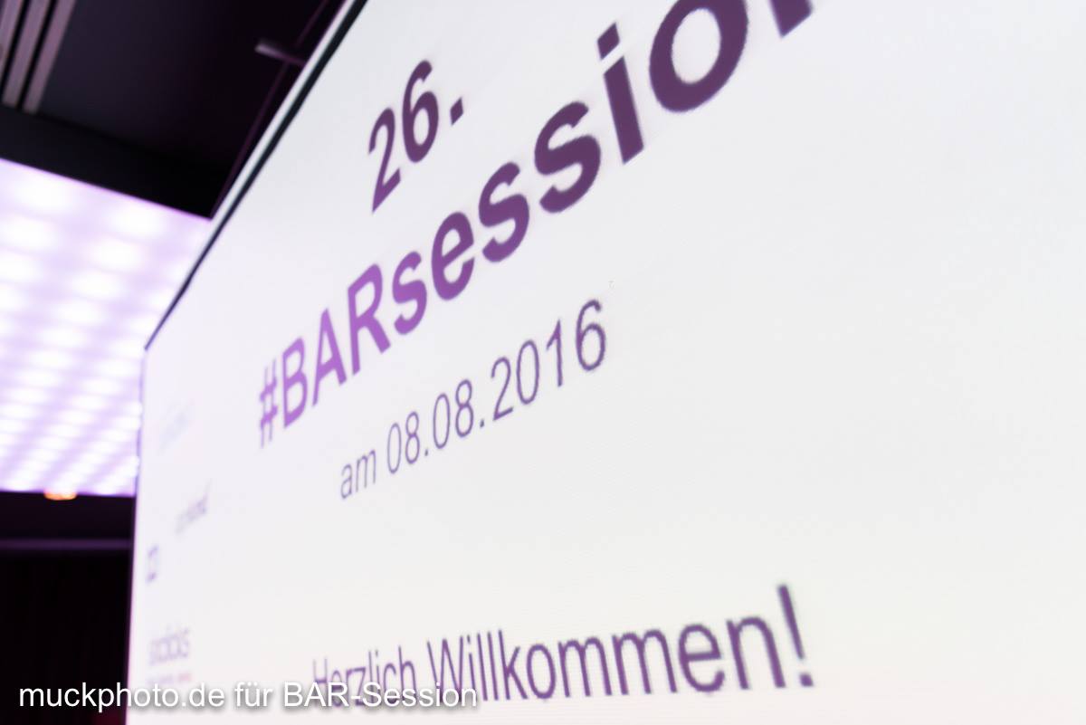 26. BARsession: „eCommerce ist viel mehr als ein Online-Shop“